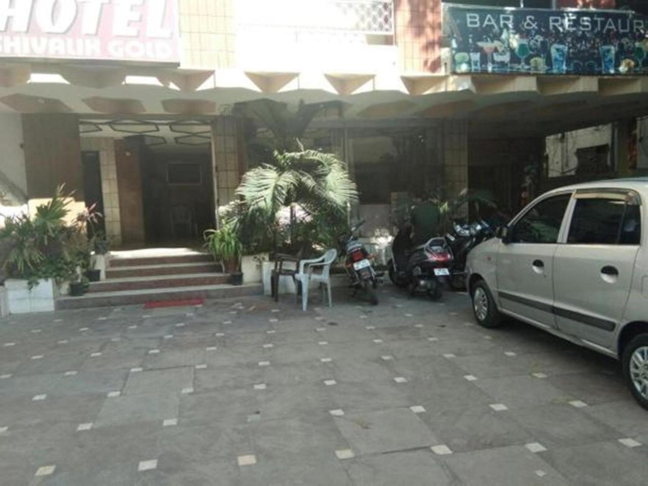 Hotel Shivalik GoldБхопал Экстерьер фото